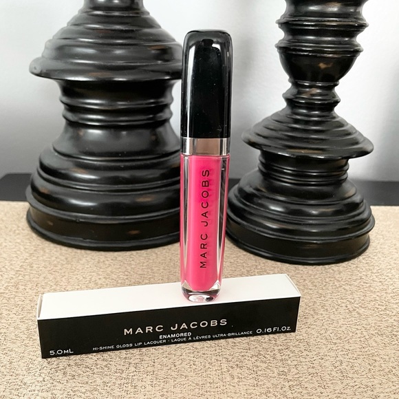 New MARC JACOBS Enamored Hi-Shine Lip Lacquer Lipgloss-330/HEY YOU - Picture 2 of 7
